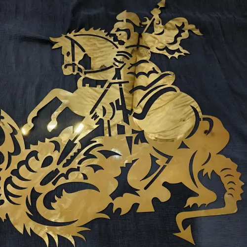 SS Gold Wall Decors - Image 3